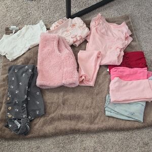 12 Months Assorted Baby Clothing Set